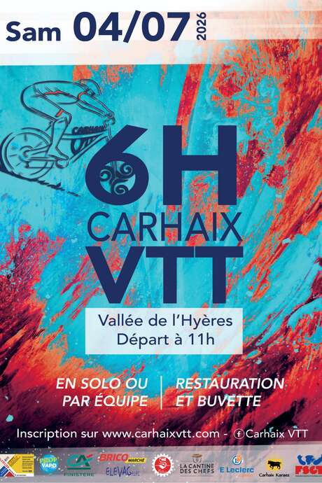 6 heures Carhaix VTT