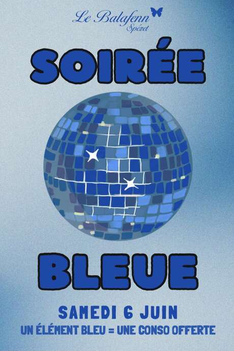 Soirée Bleue