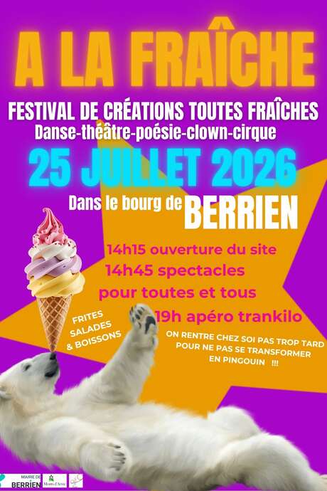 Festival à la Fraîche à Berrien.