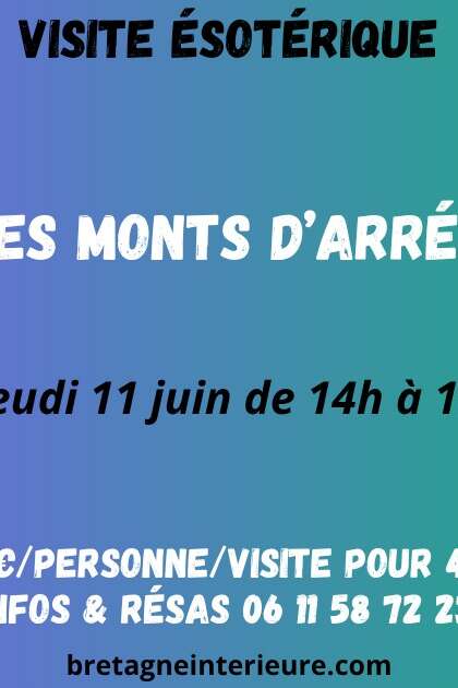 Visite Esotérique avec Yann Serre sur les Monts d'Arrée.