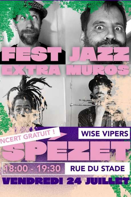 Fest Jazz Extra Muros à Spézet