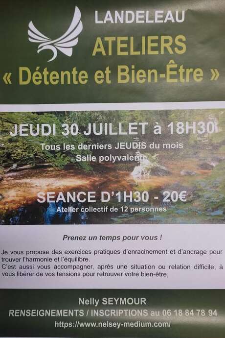 Ateliers détente et bien-être