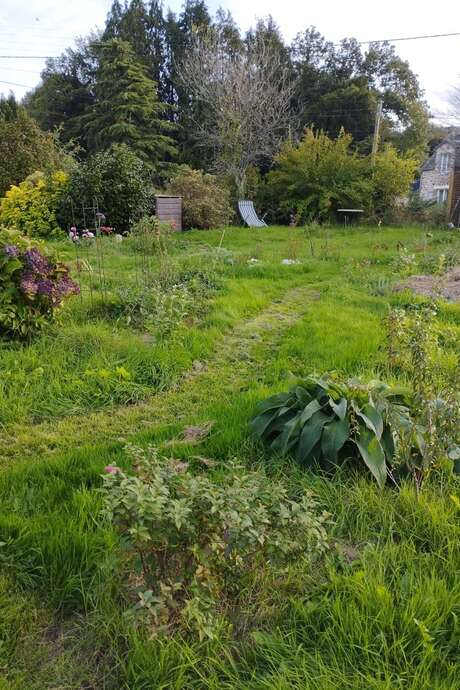 Une semaine au jardin