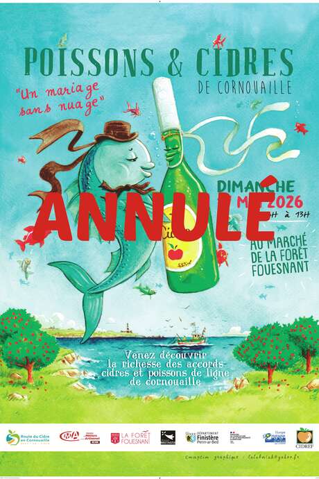 ANNULÉ - Animation "Cidres et Poissons"