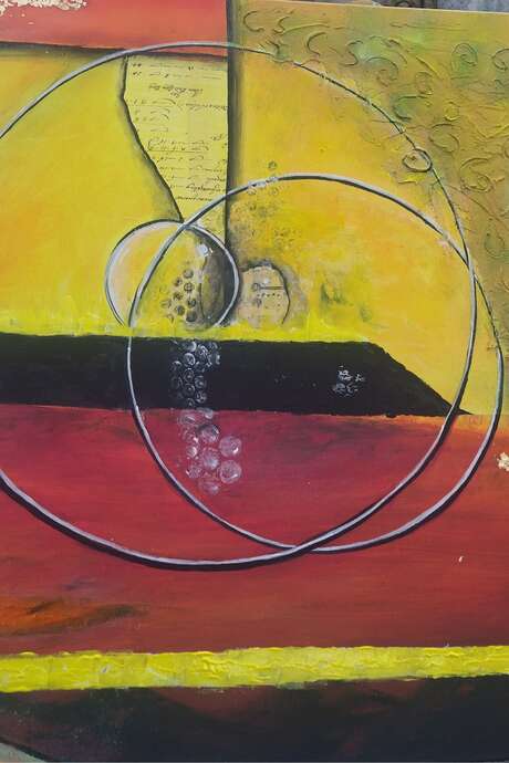 Atelier/Stage Art Abstrait Dominique Champoussin