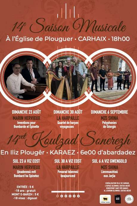 14è saison musicale de Plouguer