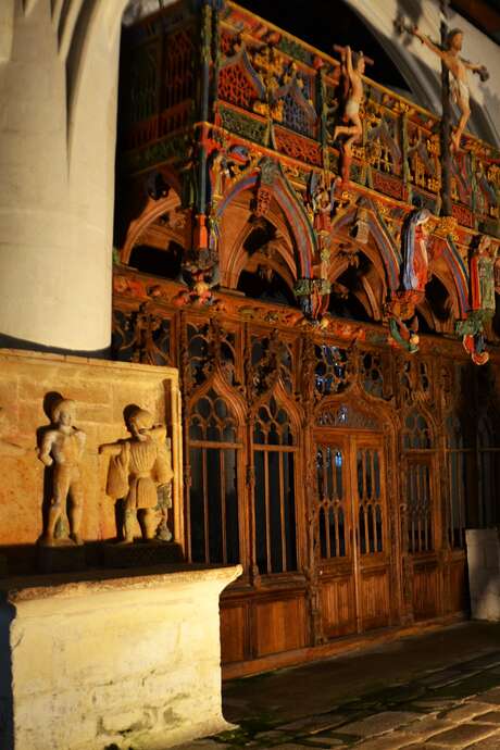 Les Patrimoines de l'été : La nocturne de Saint-Fiacre
