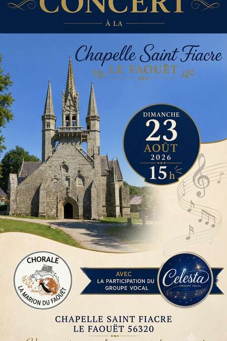 Concert chorale de la Marion à St Fiacre