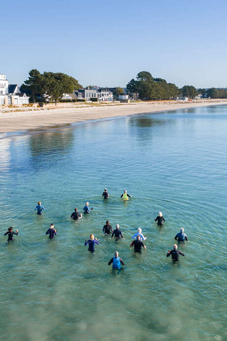 Vitamines Sea : Marche aquatique