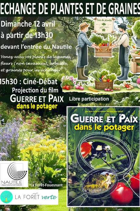 ECHANGE DE PLANTES ET DE GRAINES