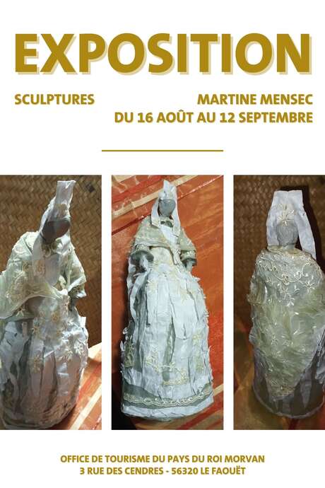 Expo de Martine Mensec