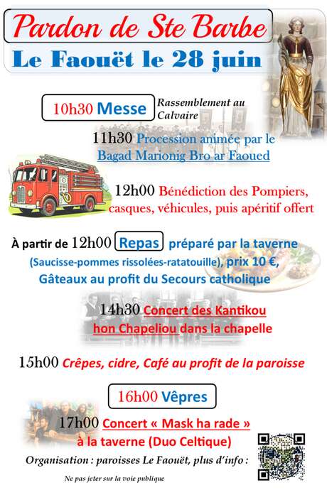 Pardon de Sainte-Barbe