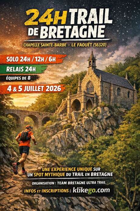 24h Trail de Bretagne