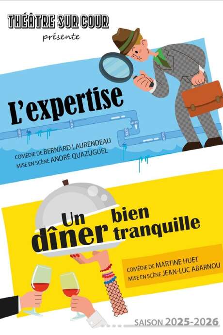 Théâtre sur cour - 2 représentations au profit de Cap Rose | Théâtre