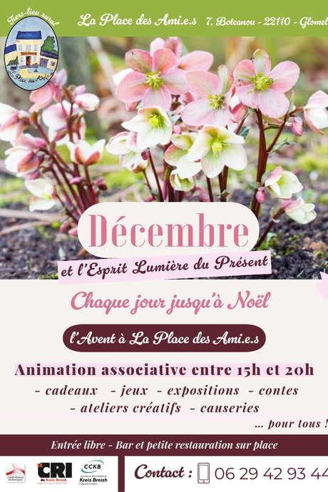 Décembre à La Place des Ami.e.s
