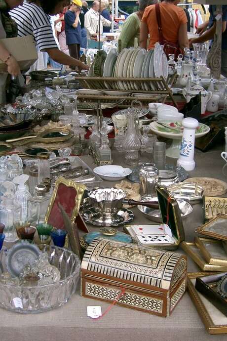 Vide grenier de Beg-Meil