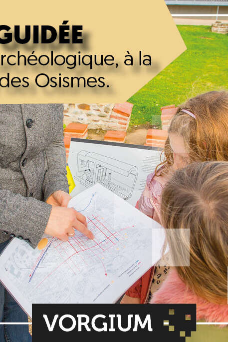 Vorgium : Visites guidées augmentées