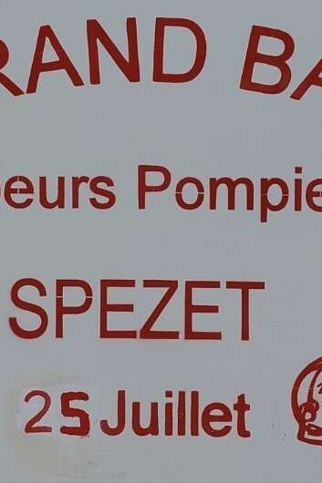 Bal des sapeurs-pompiers de Spézet