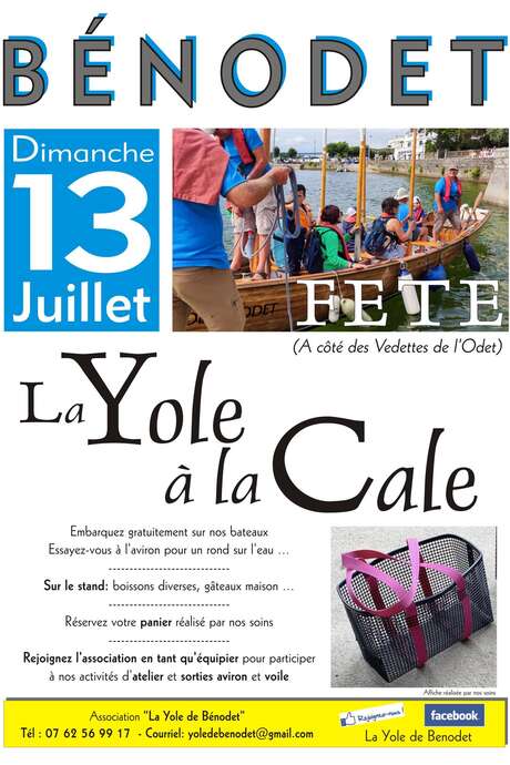 La Yole à la cale