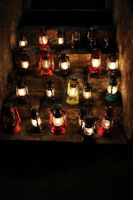 Randonnées sous la Lune avec ADDES à Botmeur.