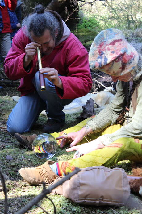 Rando "Rêve de Dragon" avec ADDES à Botmeur.