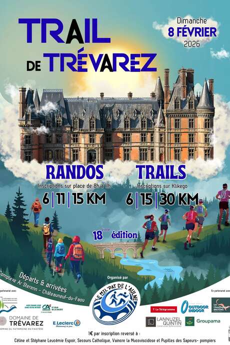 Trail de Trévarez