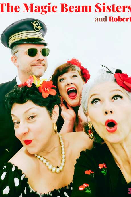 The Magic Beam Sisters and Robert