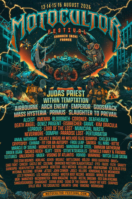 Motocultor open air Festival 2026