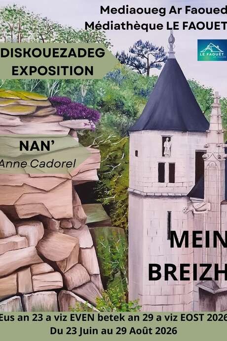 Exposition estivale « Mein Breizh »