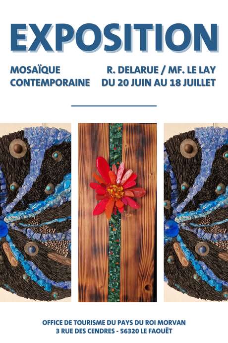 Expo de mosaïque contemporaine