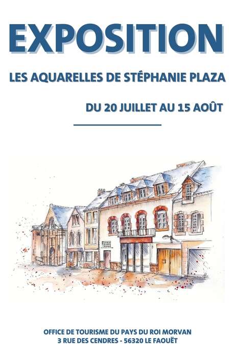 Expo de Stéphanie Plaza