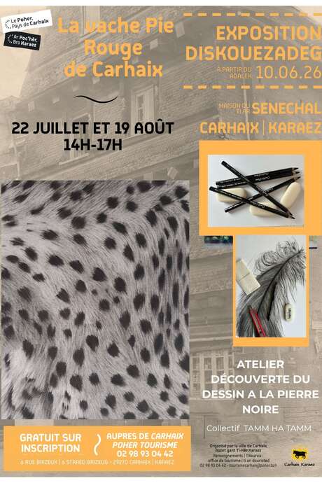 Les ateliers à la pierre noire et aux pastels