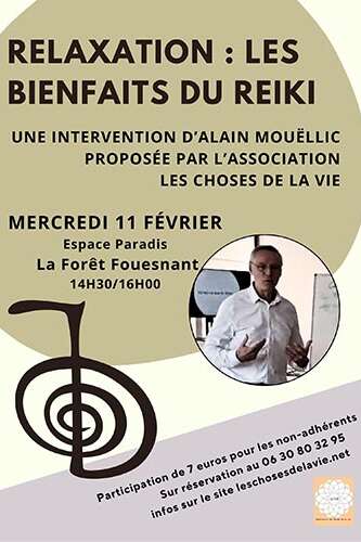 Soirée thématique "C'est quoi le Reiki ?"