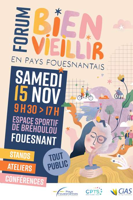Forum « Bien Vieillir en Pays Fouesnantais » : La CCPF s'engage pour l'autonomie et la santé