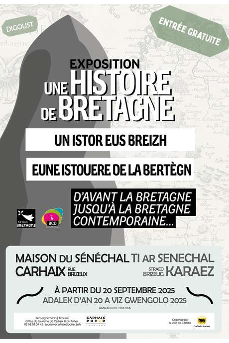 Maison du Sénéchal: Exposition "Une Histoire de Bretagne"