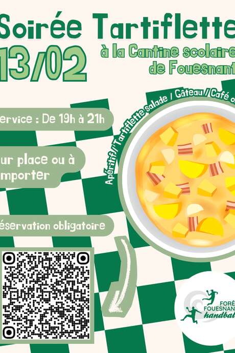Soirée tartiflette