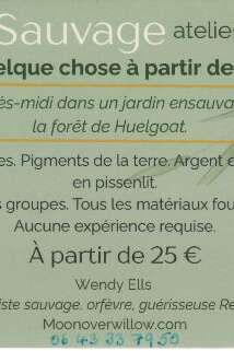 Ateliers d'Art Sauvage à Huelgoat
