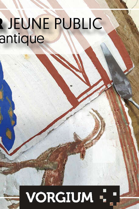 Vorgium : Ateliers enfant " Fresque Antique "