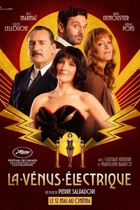 Cinéma Le Grand Bleu: AVANT-PREMIÈRE "La Vénus Électrique"