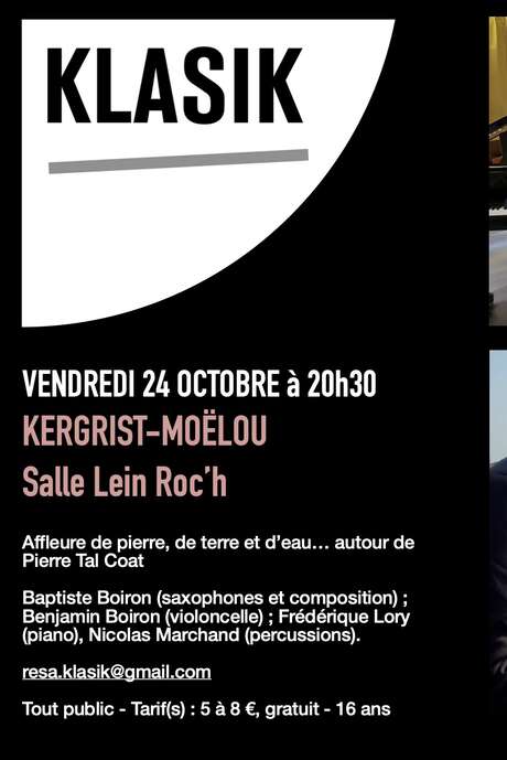 Concert autour de Pierre Tal Coat