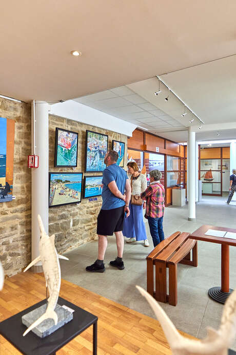 Musée du Bord de Mer : Benoît STICHELBAULT