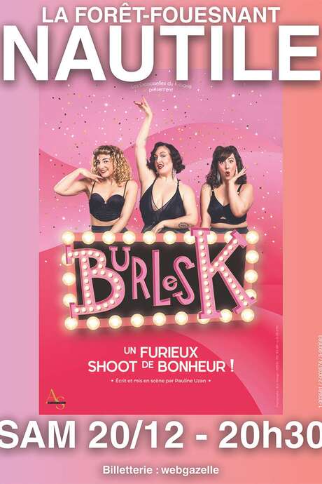LES DEMOISELLES DU K BARRE - BURLESK