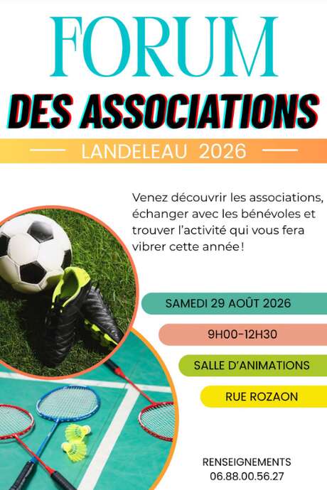 Forum des associations Landeleau