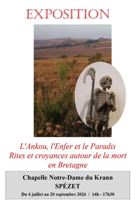 Exposition à la Chapelle Notre Dame du Krann