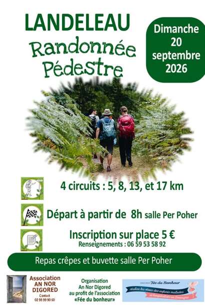 Randonnée à Landeleau