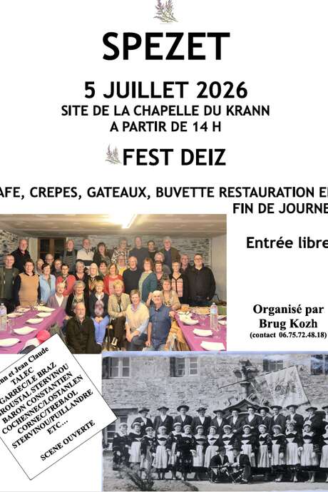 Fest Deiz à Spézet