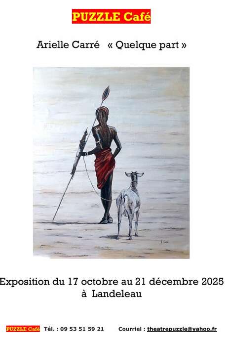 Exposition d'Arielle Carré