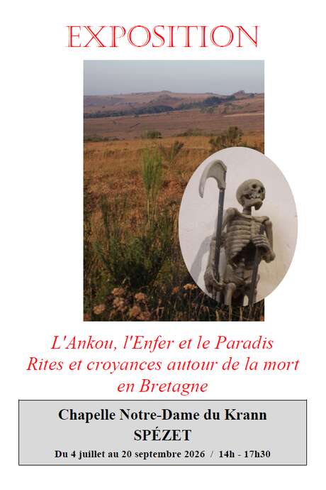 Exposition: L’Ankou, l’Enfer et le Paradis. Rites & Croyances autour de la mort en Bretagne