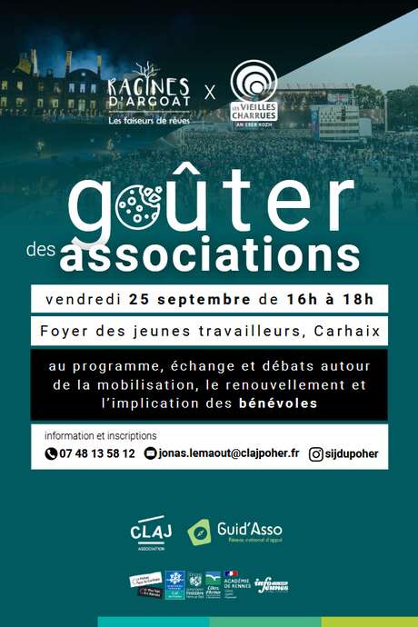CLAJ : Goûter des associations