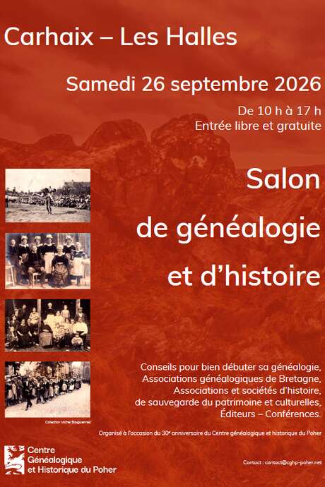 Salon de généalogie et d'histoire